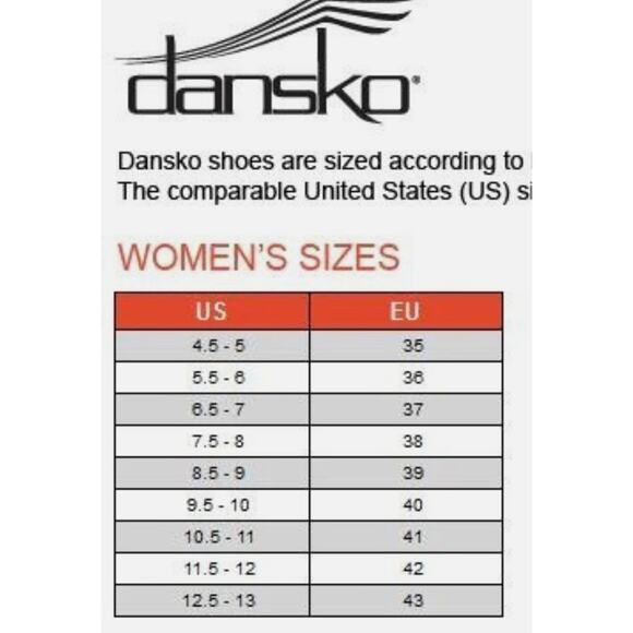 DANSKO Loralie Mary Jane Wedge in Red Burnished Nubuck Leather Women's 9.5 / 10 - Picture 14 of 14